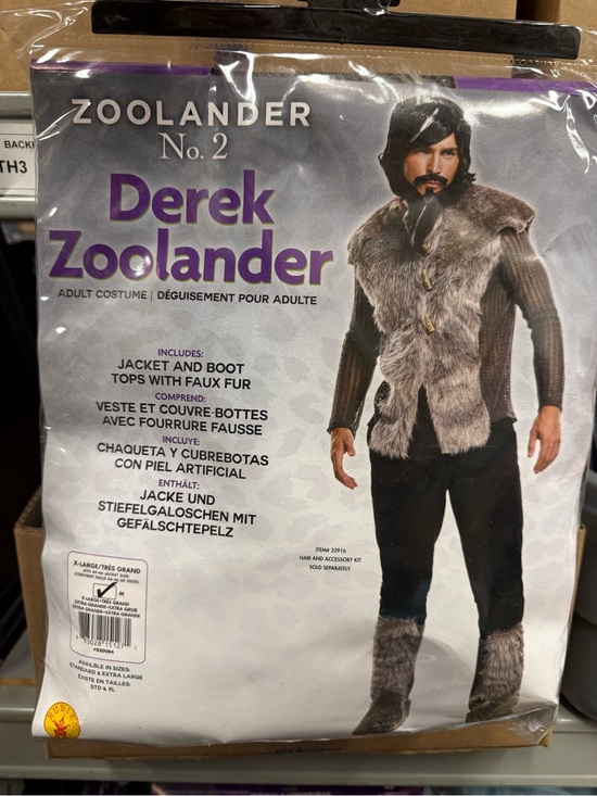 Other - Derek Zoolander Costume - Men’s